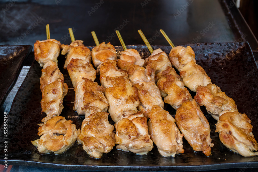 焼き鳥 串焼き 縁日 露店 焼き肉 焼き鳥 串焼き 縁日 露店 焼き肉