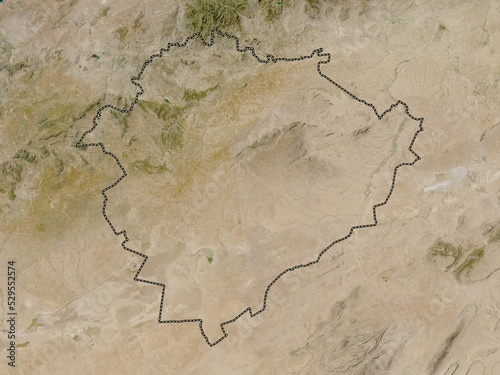 Tiaret, Algeria. Low-res satellite. No legend photo