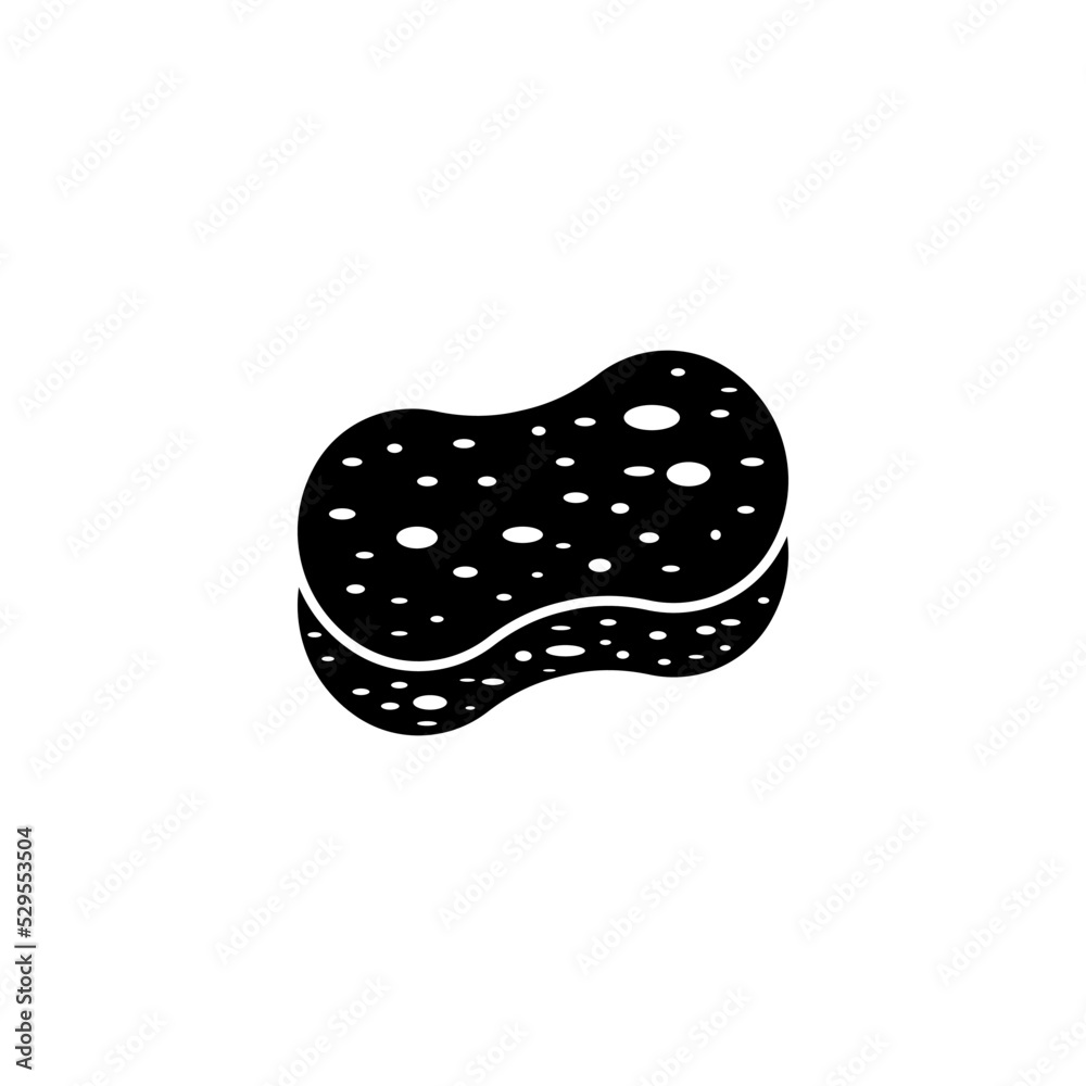 sponge icon vector design templates sponge icon vector design templates