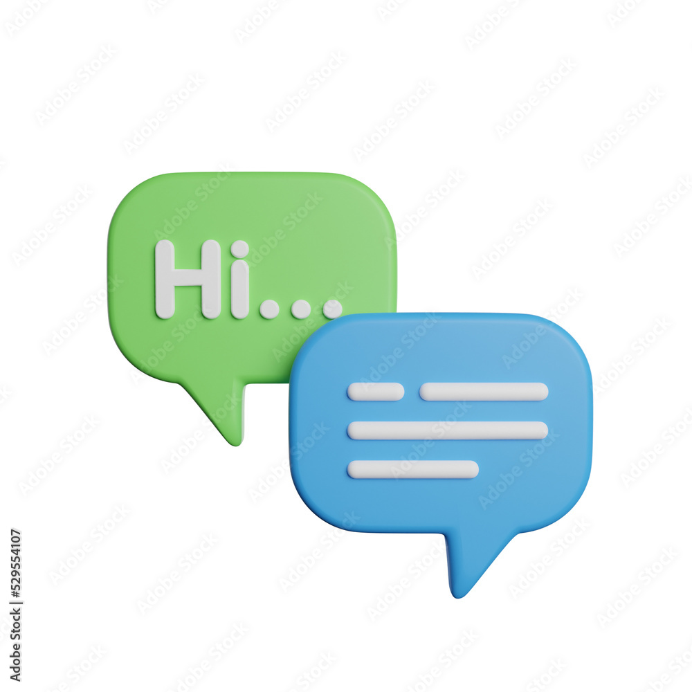 Conversastion Buble Chat Conversastion Buble Chat