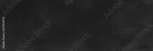 Black anthracite stone concrete texture background panorama banner long