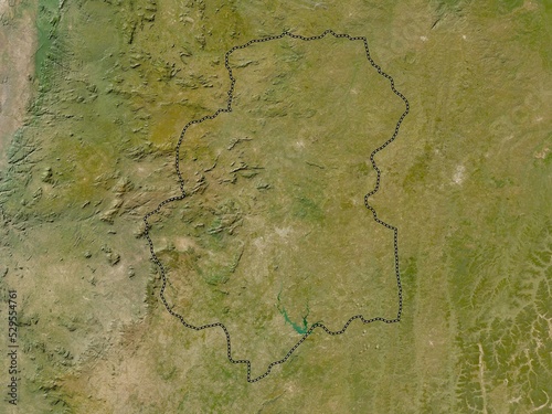 Huambo, Angola. Low-res satellite. No legend © Yarr65