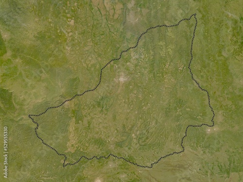 Lunda Sul, Angola. Low-res satellite. No legend photo