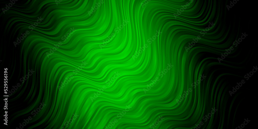 Dark Green vector background with bows. Dark Green vector background with bows.