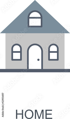 Rent house icon House icon illustration Bussiness concept rent pictogram Clinic vector icons