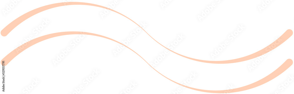 Minimal Curved Line Design. Minimal Curved Line Design.