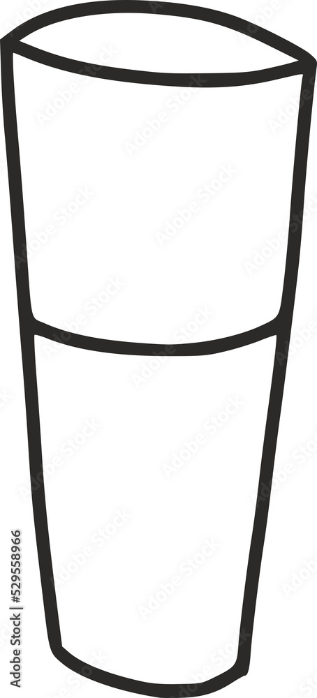 kitchenware illustrations: glass kitchenware illustrations: glass