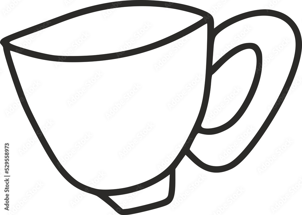 kitchenware illustrations: cup kitchenware illustrations: cup