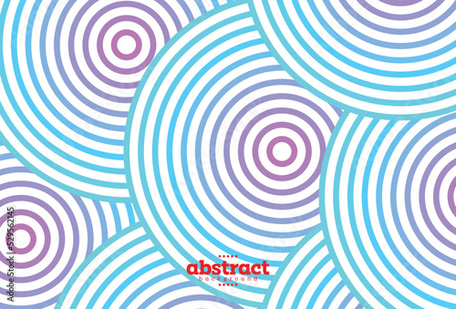 oriental sphere in neon blue and violet with layer on white background technology  comunication can be use for website cover brochure template advertisement poster banner package design vector eps.