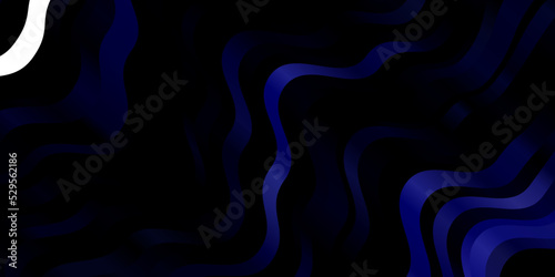 Dark Purple vector template with wry lines.