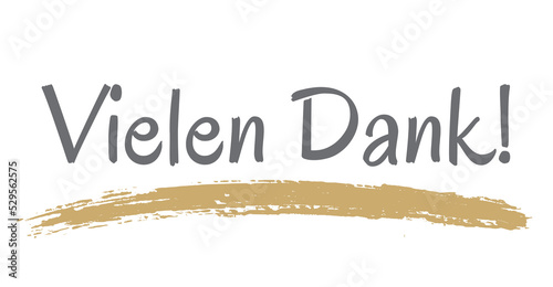 Vielen Dank