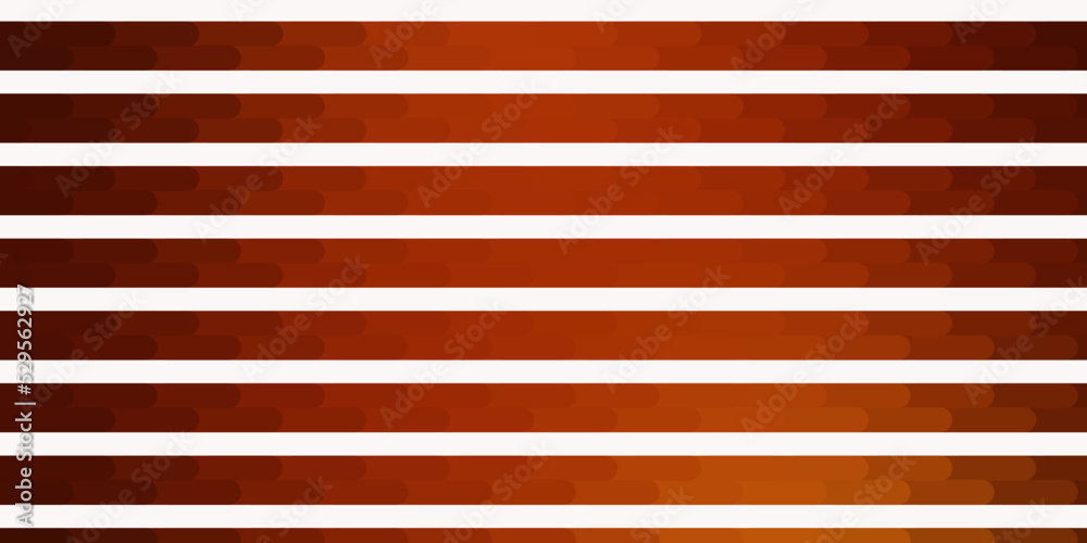Dark Orange vector backdrop with lines. Dark Orange vector backdrop with lines.