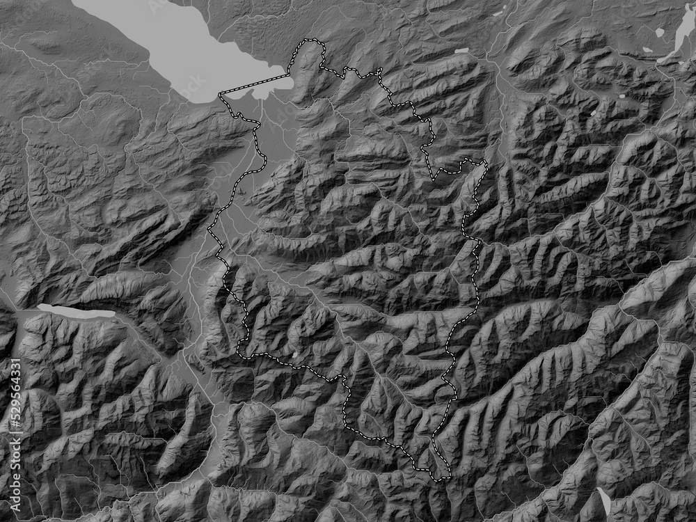 Vorarlberg, Austria. Grayscale. No legend Vorarlberg, Austria. Grayscale. No legend