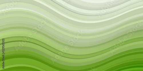 Light Green vector background with wry lines.