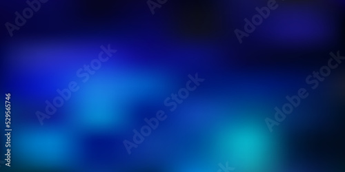 Dark pink, blue vector gradient blur drawing.