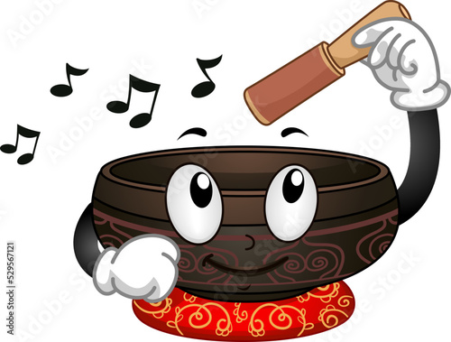 Tibetan Singing Bowl Machin...
