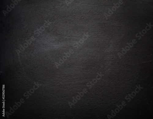 Black cement wall background , dark abstract concrete floor , copy space for textures message.