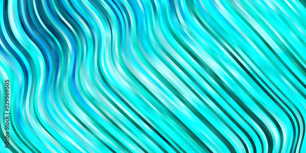 Light BLUE vector pattern with curves. Light BLUE vector pattern with curves.