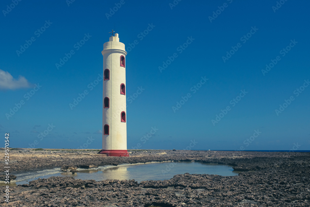 Spelonk Lighthouse East Side of Bonaire Spelonk Lighthouse East Side of Bonaire