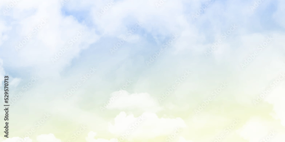 beauty smooth abstract sweet pastel cloudy on sky. Trendy pastel colors.