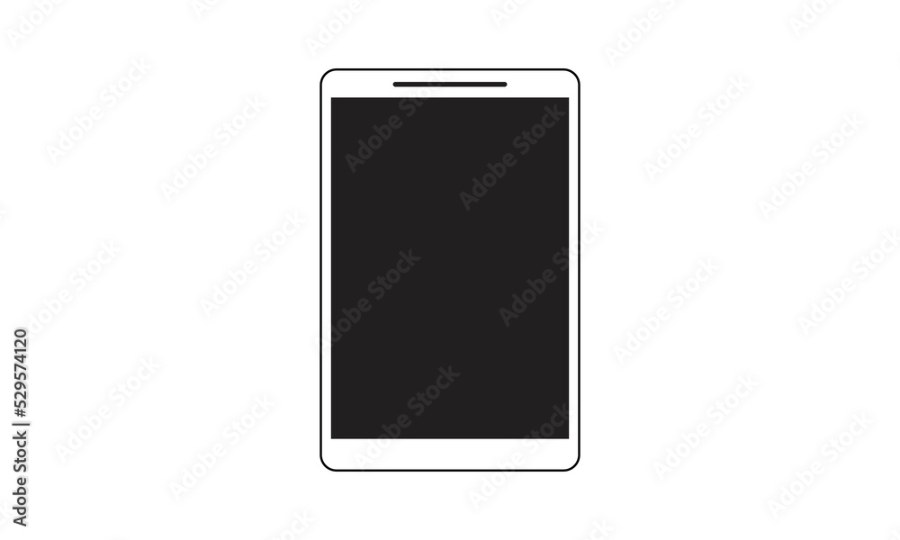 Front and side view of black smartphone with blank screen and modern frame Modern Frameless Smartphone Mockup with Front Front and side view of black smartphone with blank screen and modern frame Modern Frameless Smartphone Mockup with Front