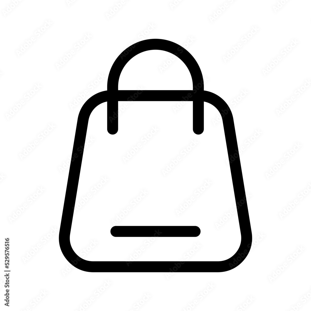 Bag Icon Vector Symbol Design Illustration Bag Icon Vector Symbol Design Illustration