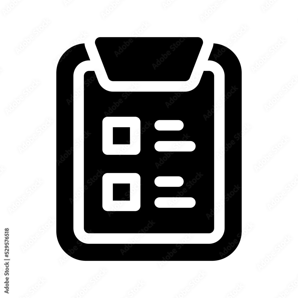 Clipboard Icon Vector Symbol Design Illustration Clipboard Icon Vector Symbol Design Illustration