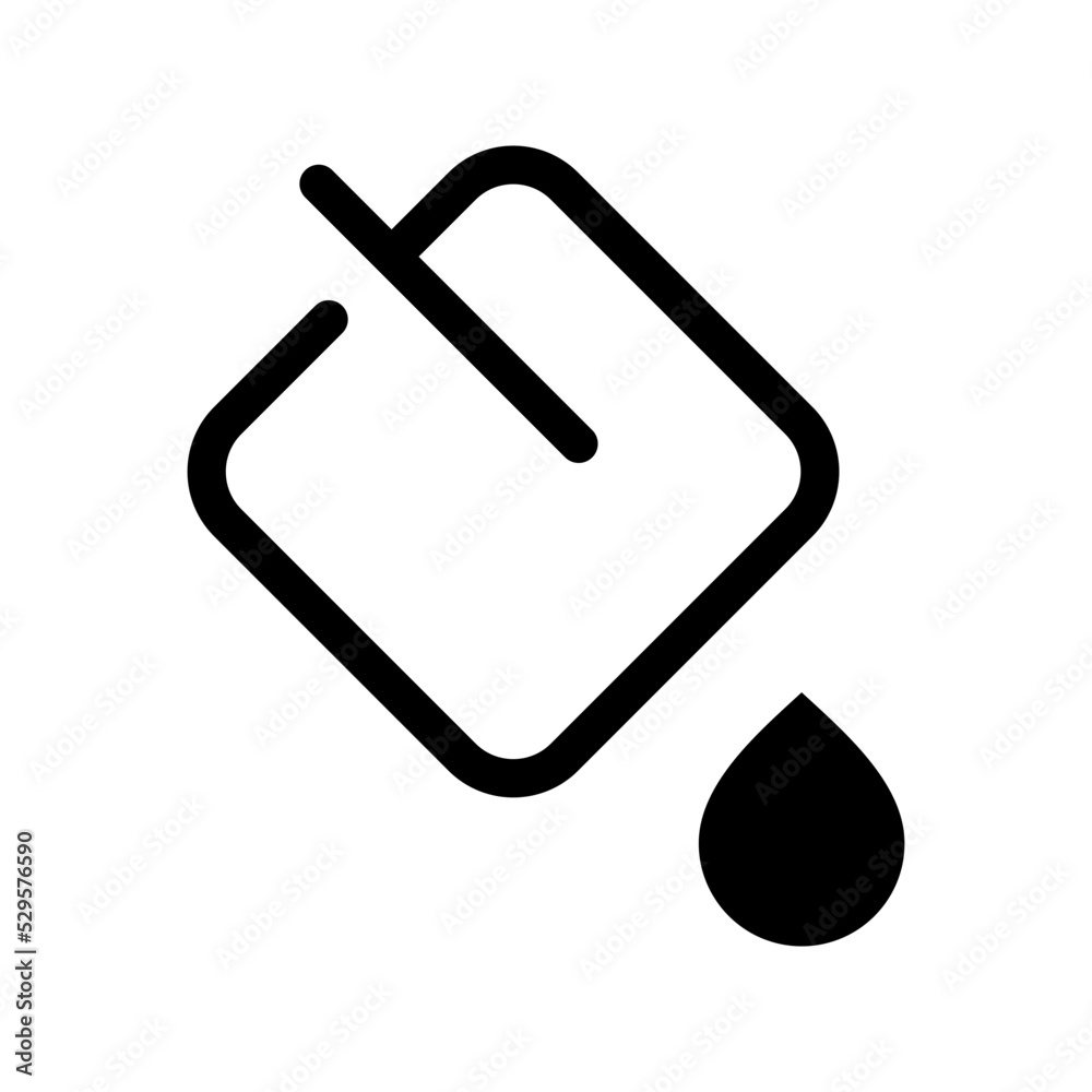 Fill Icon Vector Symbol Design Illustration Fill Icon Vector Symbol Design Illustration