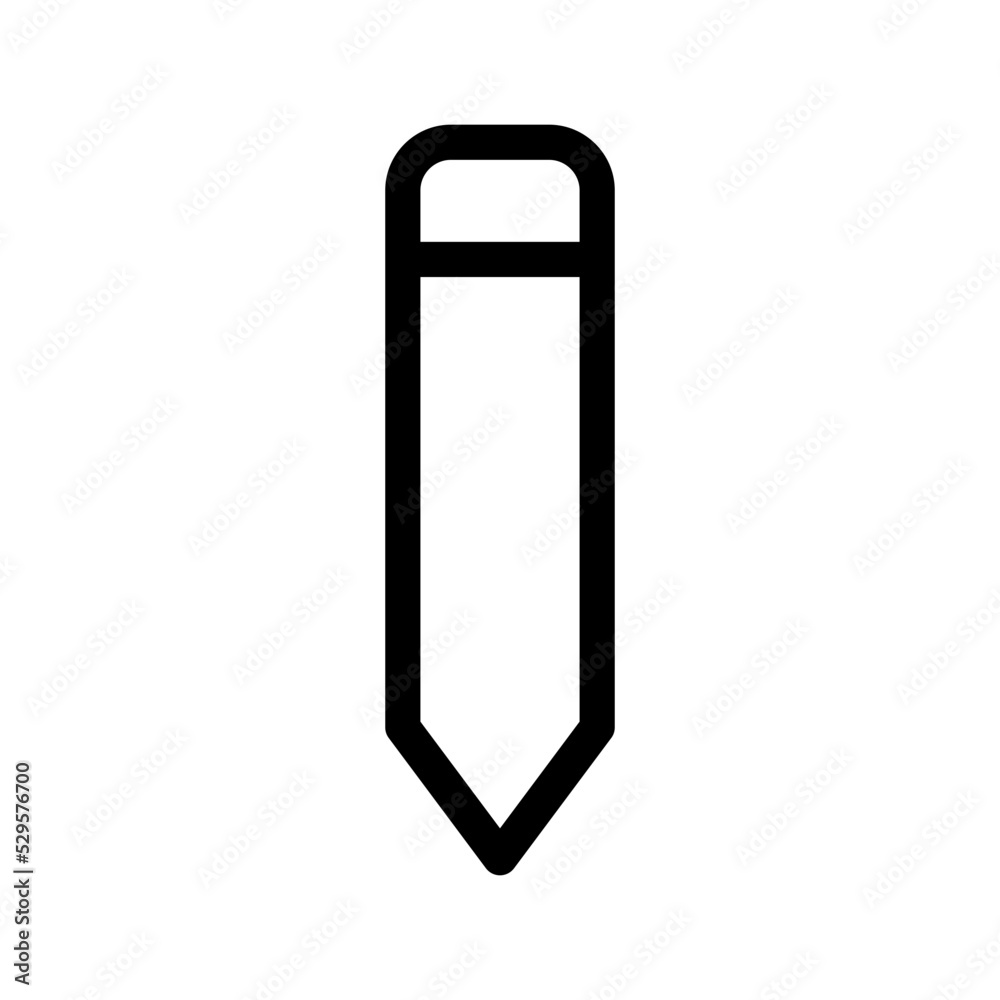 Pencil Icon Vector Symbol Design Illustration Pencil Icon Vector Symbol Design Illustration