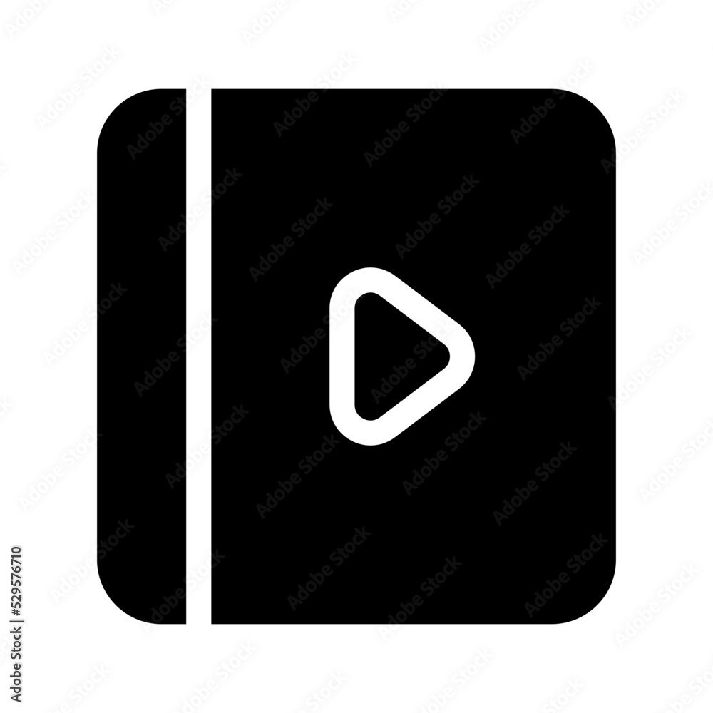 Audio Book Icon Vector Symbol Design Illustration Audio Book Icon Vector Symbol Design Illustration