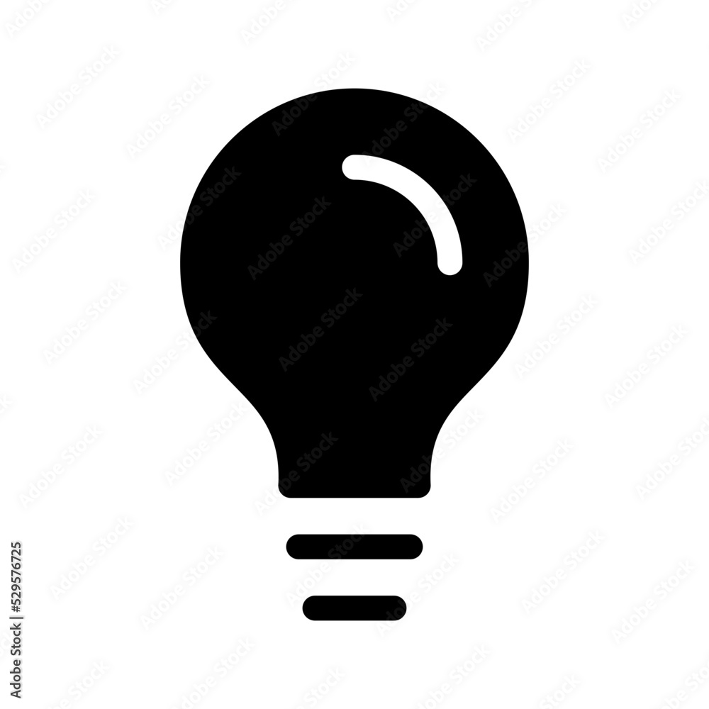 Light Icon Vector Symbol Design Illustration Light Icon Vector Symbol Design Illustration