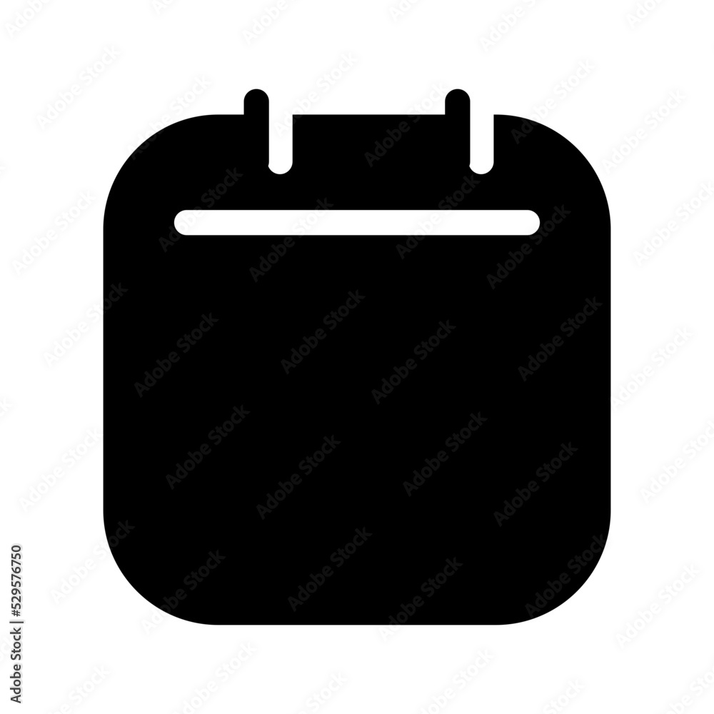 Calendar Icon Vector Symbol Design Illustration Calendar Icon Vector Symbol Design Illustration