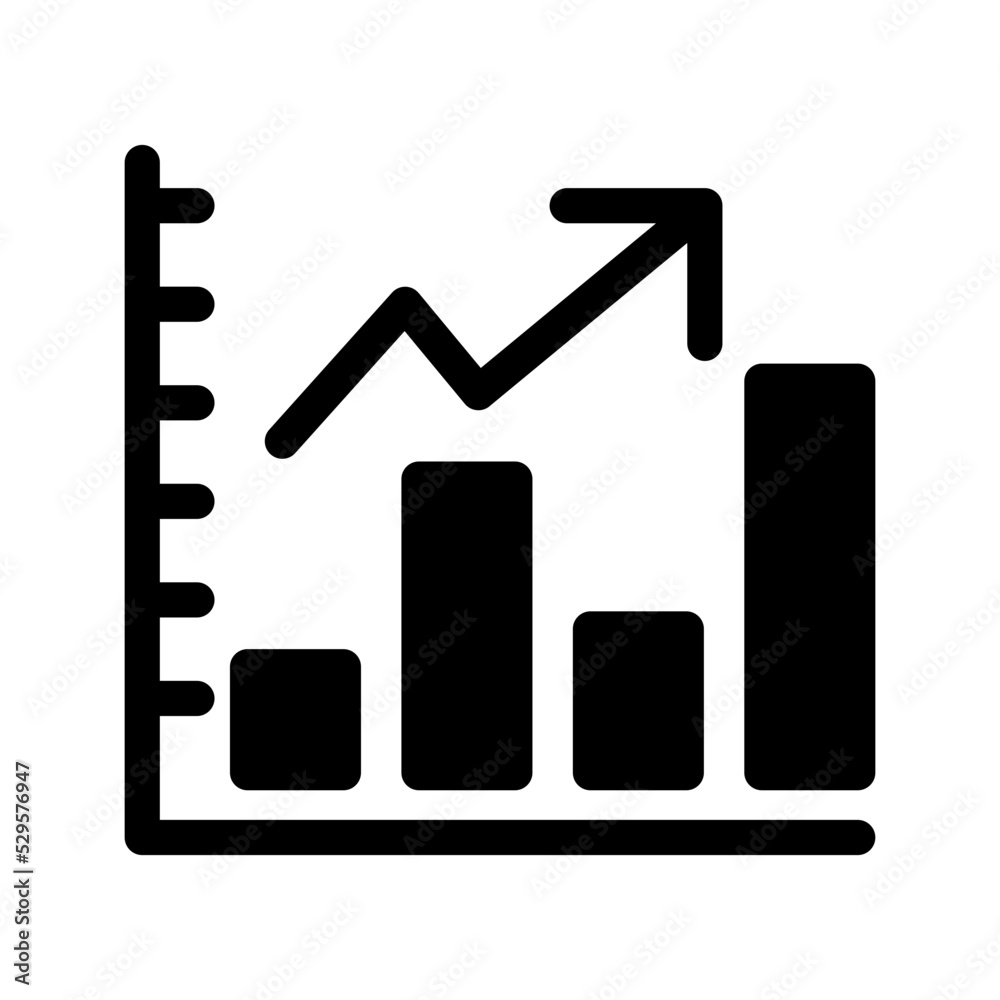 Statistical Analysis Icon Vector Symbol Design Illustration Statistical Analysis Icon Vector Symbol Design Illustration