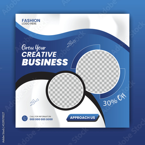 Creative and modern webinar social media posts design and minimal square banner template,a4 flyer design for your corporate company and digital marketing agency