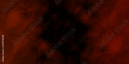 Abstract red grunge texture with border shapes, Dark red paper texture with space, Beautiful stylist modern red texture background with smoke. Colorful red textures for making flyer, poster and cover.