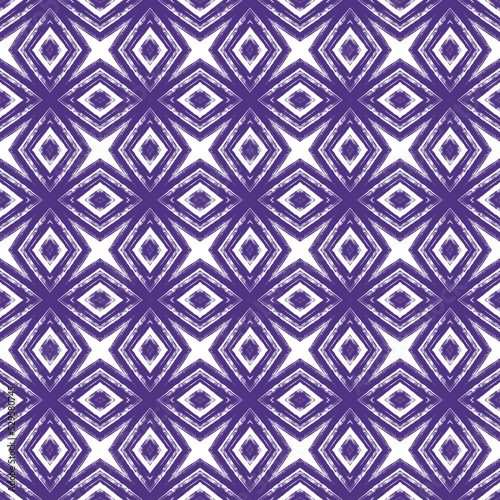 Textured stripes pattern. Purple symmetrical