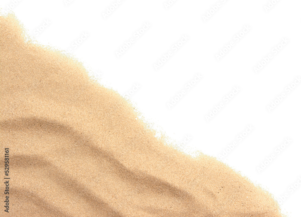 Closeup of sand of a beach or a desert - obrazy, fototapety, plakaty 
