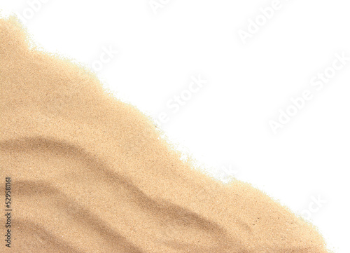Closeup of sand of a beach or a desert photo