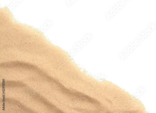 Obraz Closeup of sand of a beach or a desert