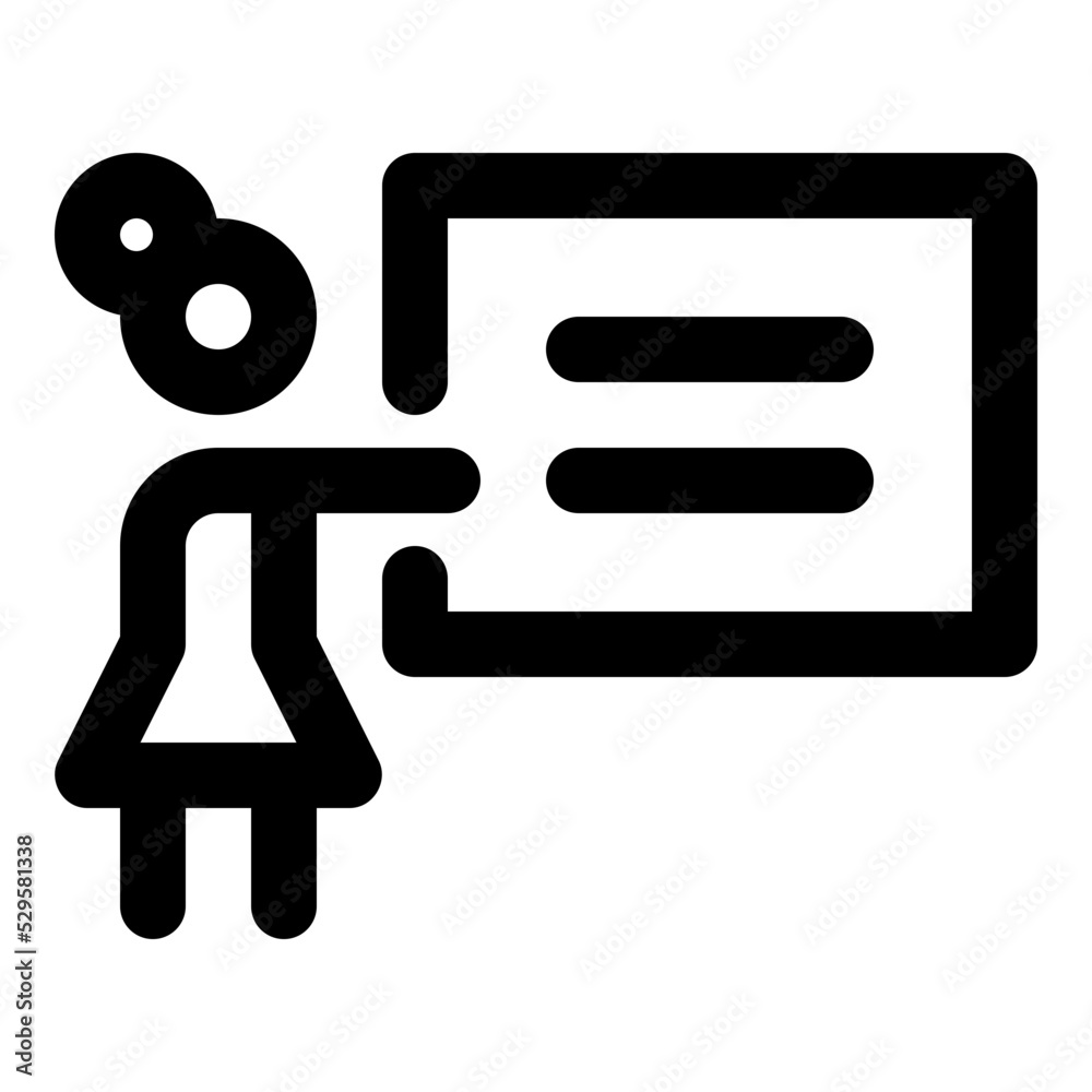Classroom Teaching Icon Classroom Teaching Icon