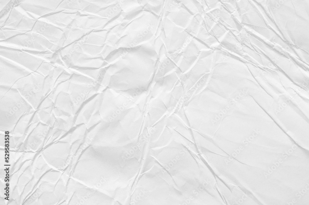 Naklejka premium crumpled paper background