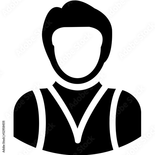 Young Boy Vector Icon 
