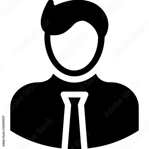 Butler Vector Icon