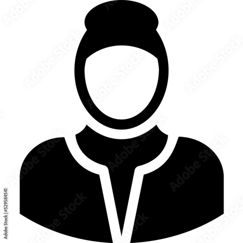 Servant Vector Icon 