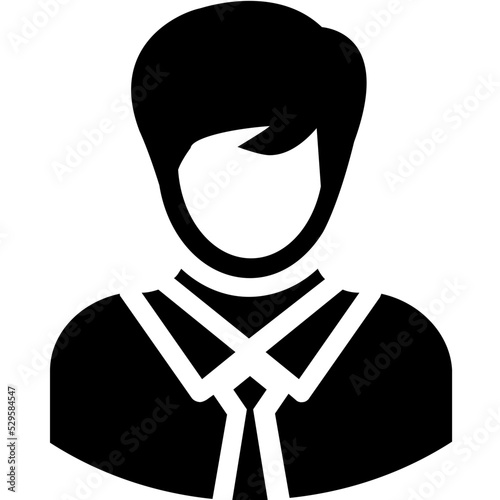 Boy Vector Icon 