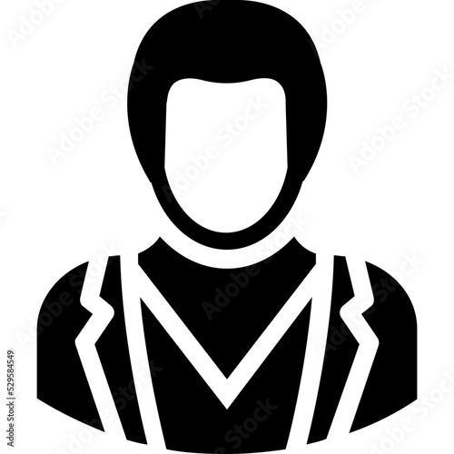 Client Vector Icon 