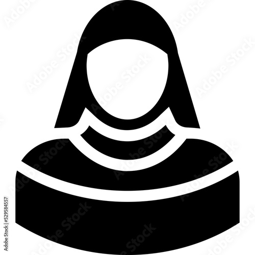Nanny Vector Icon