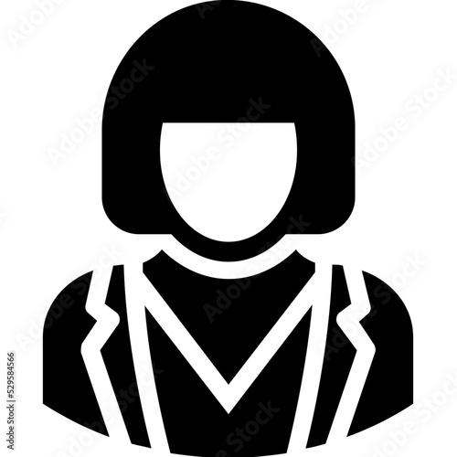 Female Vector Icon 