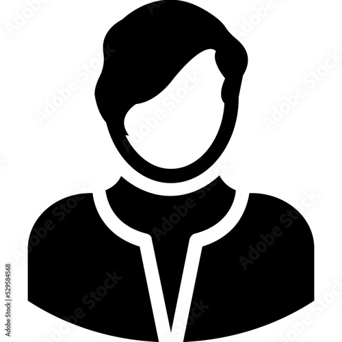 Boy Vector Icon 
