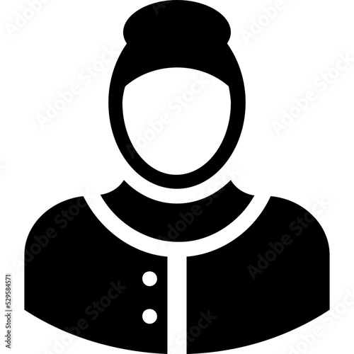 Female Vector Icon 